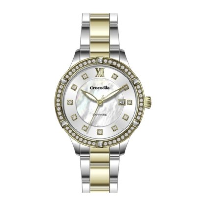 Crocodile CRDW8124.318G Analog Stainless Steel Women Watch 